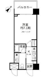 フォレシティ豊洲 603 間取り図