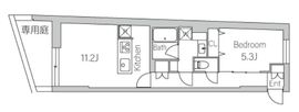 グランデュオ富ヶ谷2 101 間取り図