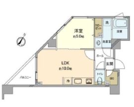 ガーデンパーク下馬 3階 間取り図