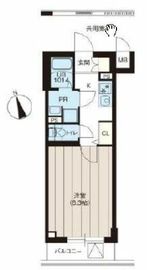 レオーネ方南町 105 間取り図