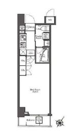 コンフォリア滝野川 308 間取り図