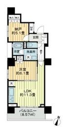 ローレルアイ千代田淡路町 12階 間取り図