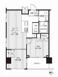 グランハイツ錦糸町 903 間取り図