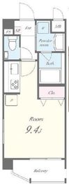 ウィラージュプラチナ 302 間取り図