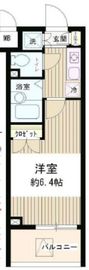 グレース早稲田 202 間取り図