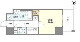 BluRock板橋 1102 間取り図