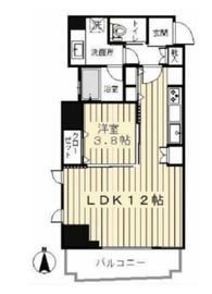 ソフィア白金 9階 間取り図