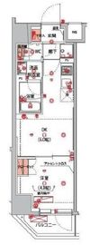 ハーモニーレジデンス山手サウス大塚 6階 間取り図