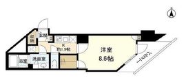 スタイリオ旗の台2 703 間取り図