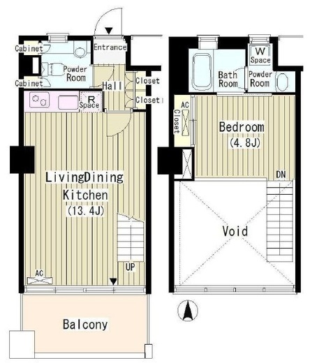 ROKA TERRAZZA （ロカテラーザ） 1513 間取り図
