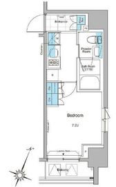 ルフォンプログレ千代田御茶ノ水 903 間取り図