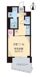 ソルジェンテ中野 503 間取り図