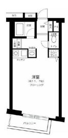 エスポワール渋谷松濤 5階 間取り図