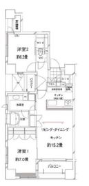 アスコットパーク日本橋久松町 6階 間取り図