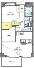 クレッセント二子玉川アッサンブラージュ 6階 間取り図
