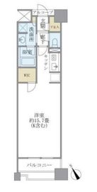 ベリスタ常盤台 2階 間取り図