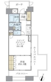 ベリスタ常盤台 8階 間取り図