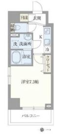 ライトテラス赤羽 402 間取り図