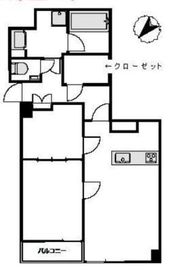 シャトー東洋南青山 3階 間取り図