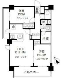 エヌステージ赤羽志茂 706 間取り図