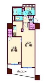 グランスイート南麻布 9階 間取り図
