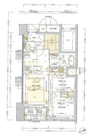 プレミスト明石町 9階 間取り図