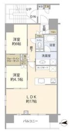 ブリリア浅草橋 5階 間取り図
