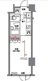 フィース神楽坂 地下1階 間取り図