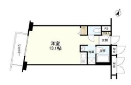 エスポワール渋谷松濤 6階 間取り図