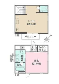 目黒メゾン 101 間取り図