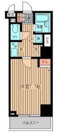 HF日本橋レジデンス 1103 間取り図