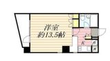 HF八丁堀レジデンス2 703 間取り図