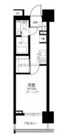 ル・リオン豊洲ウォーターフロント 2階 間取り図