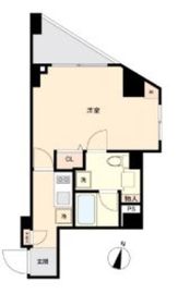 ムーブメンツ西早稲田 301 間取り図