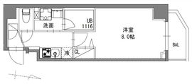 S-RESIDENCE東陽町feliz (エスレジデンス東陽町フェリズ) 101 間取り図