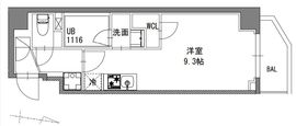 S-RESIDENCE東陽町feliz (エスレジデンス東陽町フェリズ) 603 間取り図