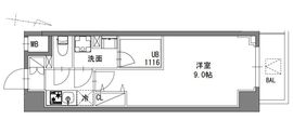 S-RESIDENCE東陽町feliz (エスレジデンス東陽町フェリズ) 205 間取り図