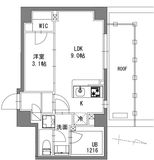 S-RESIDENCE東陽町feliz (エスレジデンス東陽町フェリズ) 803 間取り図
