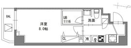 S-RESIDENCE東陽町feliz (エスレジデンス東陽町フェリズ) 201 間取り図