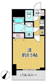 エルフラット田町 203 間取り図