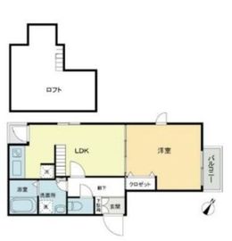 アルテミス南麻布 401 間取り図