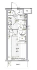 ザ・プレミアムキューブジー大崎 218 間取り図