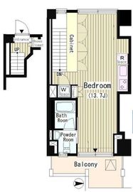 ROKA TERRAZZA （ロカテラーザ） 5301 間取り図