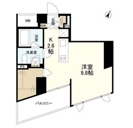 セルフィスタ渋谷 3階 間取り図
