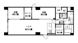 BRAVE赤坂 101 間取り図