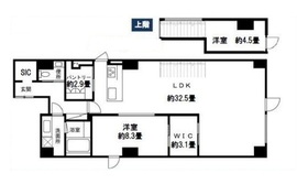 BRAVE赤坂 102 間取り図