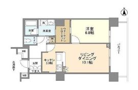 豊洲シエルタワー 11階 間取り図