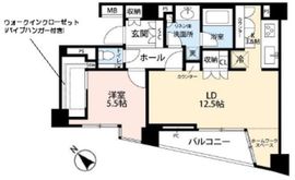 ブランズ赤坂 3階 間取り図