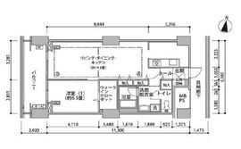 東雲キャナルコートCODAN 16-709 間取り図