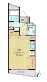グランベル西早稲田プレシャス 3階 間取り図